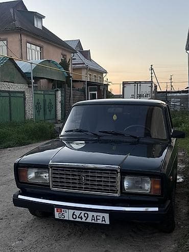 ваз 2107 цена ош: ВАЗ (ЛАДА) 2107: 2010 г., 1.6 л, Механика, Бензин, Седан — 2