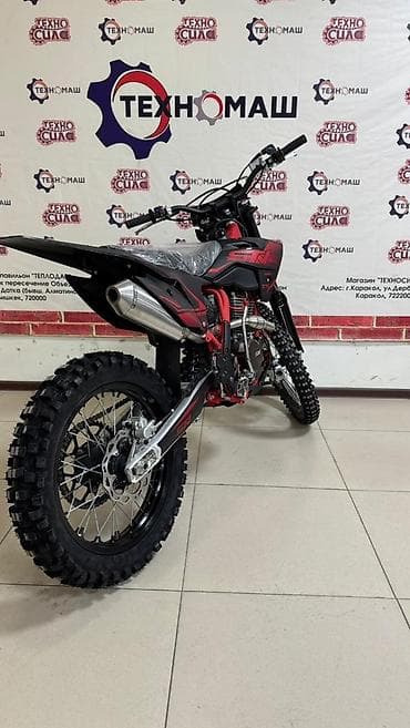 r20 prado: Кроссовый мотоцикл SN (SNR) T5 — спортивный эндуро-байк в агрессивной — 4