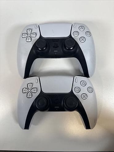 Техника жана электроника: Беспроводные геймпады Sony DualSense (для PlayStation 5/PC) — комплект — 1