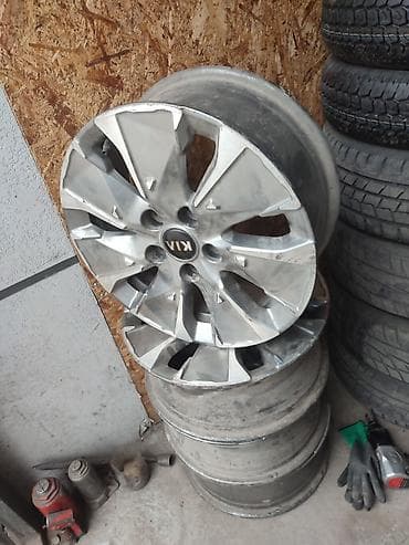 киа оптима матор: Литые Диски R 16 Kia, Комплект, отверстий - 5, Б/у — 1