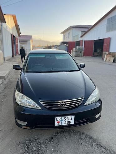 Транспорт: Toyota Camry: 2005 г., 2.4 л, Автомат, Бензин, Седан — 1