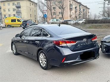 tesla 3: Hyundai Sonata: 2018 г., 1.7 л, Автомат, Дизель, Седан — 5