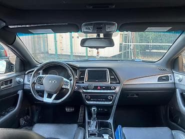 кара авто: Hyundai Sonata: 2018 г., 2.4 л, Автомат, Бензин, Седан — 5