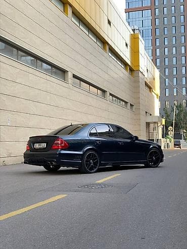 bmw e63: Mercedes-Benz E-Class: 2002 г., 5 л, Автомат, Бензин, Седан — 2