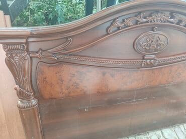 б у мебель кровать: Изголовье кровати
Размеры 195х125 см — 2