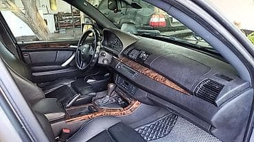 барта: BMW X5: 2002 г., 4.4 л, Типтроник, Газ, Кроссовер — 5