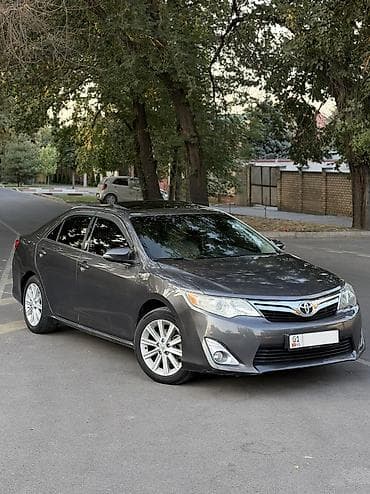 corolla e120: Toyota Camry: 2012 г., 2.5 л, Автомат, Бензин, Седан — 1