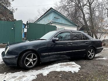 унаалар: Mercedes-Benz E-Class: 2002 г., 3.2 л, Автомат, Дизель, Седан — 9