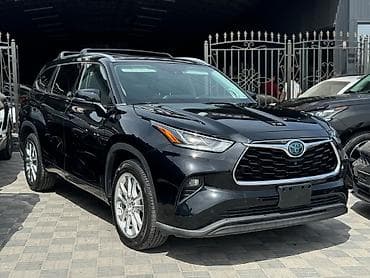 498: Toyota Highlander: 2020 г., 0.5 л, Автомат, Гибрид, Внедорожник — 1