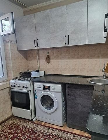 Недвижимость: 2 комнаты, 43 м², Кок-Жар мкр 104 серия, 4 этаж, Евроремонт — 1