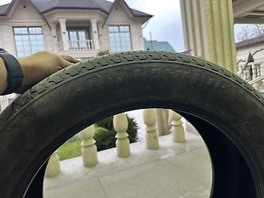 Шины 285 / 45 / R 21, Всесезонная, Б/у, Комплект, Япония, Bridgestone