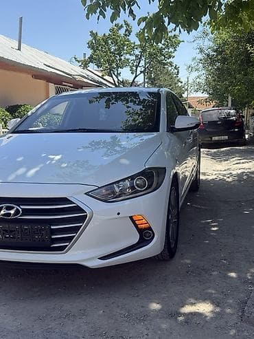 geely colray: Hyundai Elantra: 2017 г., 1.6 л, Автомат, Бензин, Седан — 1