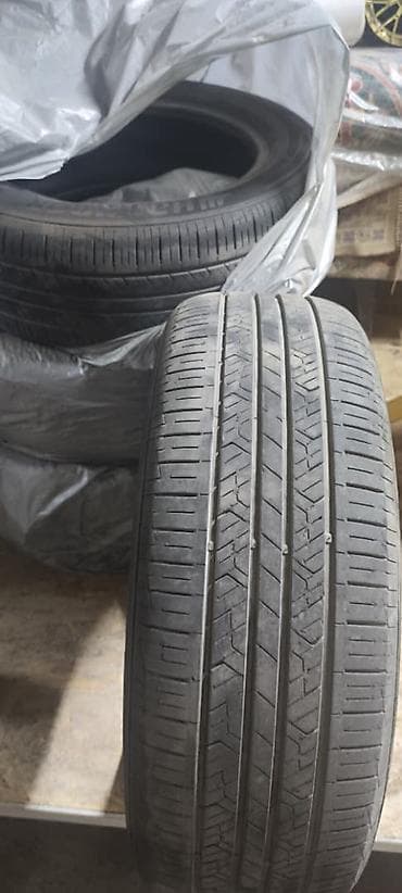 Шиналар 205 / 60 / R 16, Жай, Колдонулган, Комплект, Жеңил унаалар, Корея, Hankook