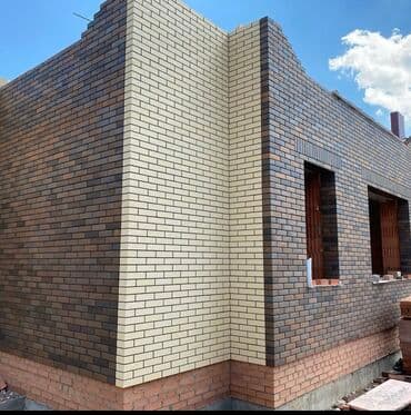 декаративный кирпич: Облицовочный Кирпич для наружной и внутренней отделки Домов, Заборы — 3