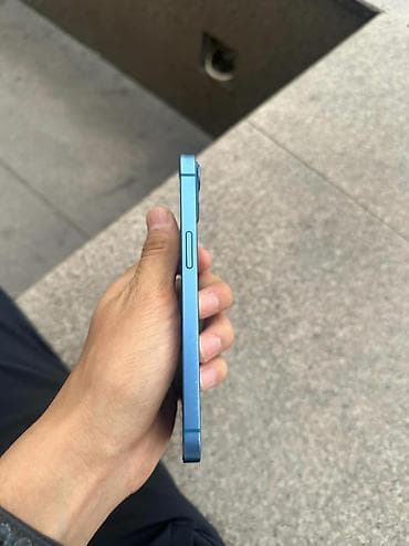 миксеры б у: IPhone 13 mini, Синий, 100 % — 3