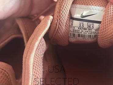 nike tech: Кроссовки, 36.5, Nike, Б/у, цвет - Розовый, Самовывоз, Платная доставка — 6