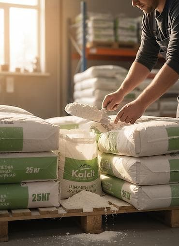 Шпаклевка Полимерная, Сухая