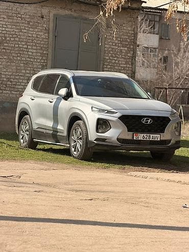 кастер: Hyundai Santa Fe: 2019 г., 2.2 л, Автомат, Дизель, Кроссовер — 3