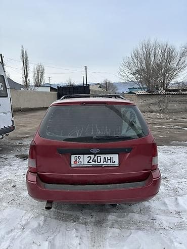 форт фокс дизель: Ford Focus: 1999 г., 2 л, Автомат, Бензин, Универсал — 5