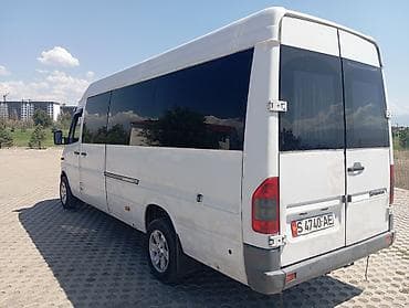 deu labo: Mercedes-Benz Спринтер: 2003 г., 2.2 л, Механика, Дизель, Бус — 5