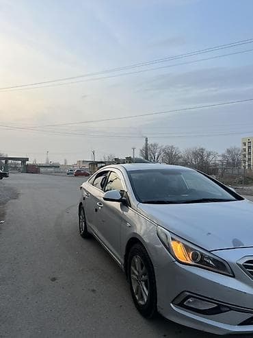 автомобиль с последующим выкупом: Hyundai Sonata: 2017 г., 2 л, Автомат, Газ, Седан — 3