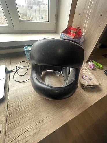 боксерский шлем: Боксерский шлем с полной защитой лица - Тип: тренировочный шлем для — 2