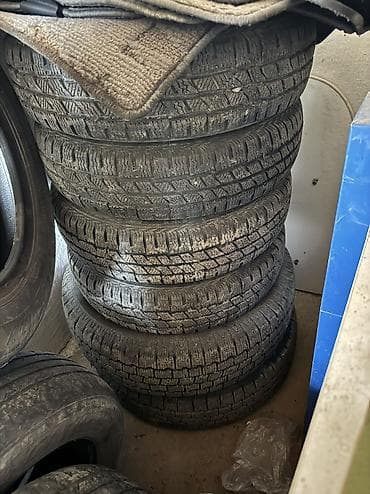 a4 b6: Портер 2 задний r13 передние r15
Зима ❄️ — 2