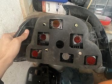 crv rd1: Задние фонари BMW E39 седан/универсал — оригинал Hella, Made in — 2