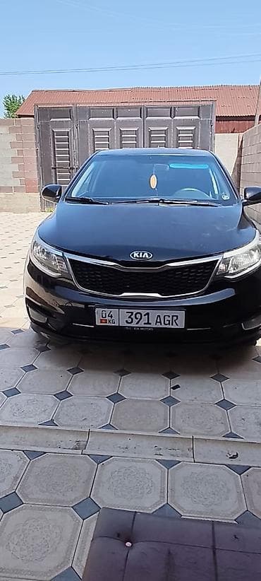 грандеур 2016: Kia Rio: 2016 г., Механика, Седан — 3