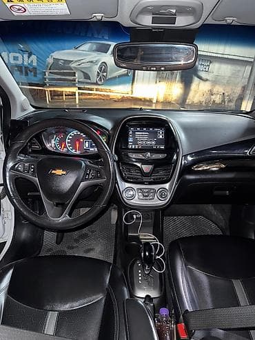 разбор малибу: Chevrolet Spark: 2020 г., 1 л, Автомат, Бензин, Хэтчбэк — 6