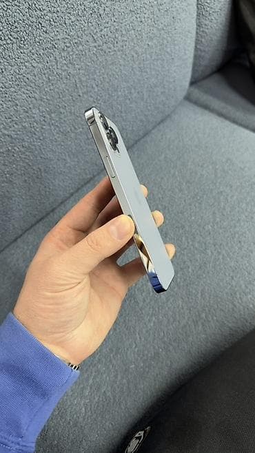 айфон 13 про макс белый: IPhone 13 Pro Max, Б/у, 256 ГБ, Голубой, 85 % — 2