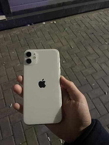 IPhone 11, 128 ГБ, Белый, 82 %