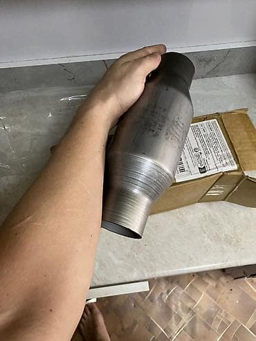 глушитель выхлопных: Каталитический нейтрализатор (катализатор) универсальный для выхлопной — 2