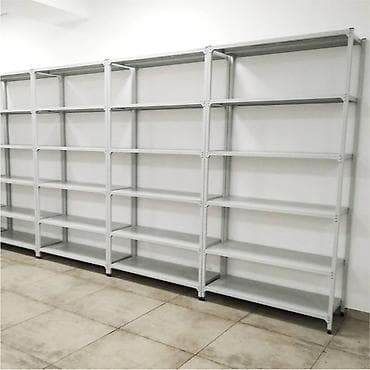 Стеллаж с полками, металлические стеллажи с полками, архивный стеллаж — 3