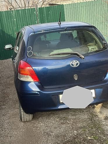 тайотта витс: Toyota Vitz: 2008 г., 1.3 л, Вариатор, Бензин, Хэтчбэк — 5