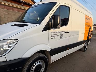 man f2000: Mercedes-Benz Спринтер: 2012 г., Механика — 4