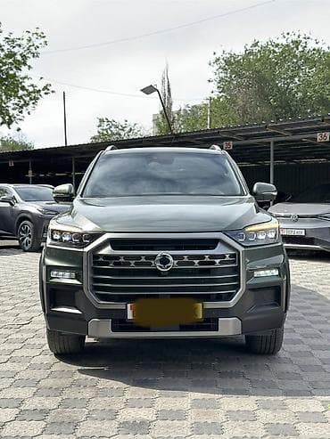 rexton g4: Ssangyong Rexton Sports: 2025 г., 2.2 л, Автомат, Дизель, Пикап — 1