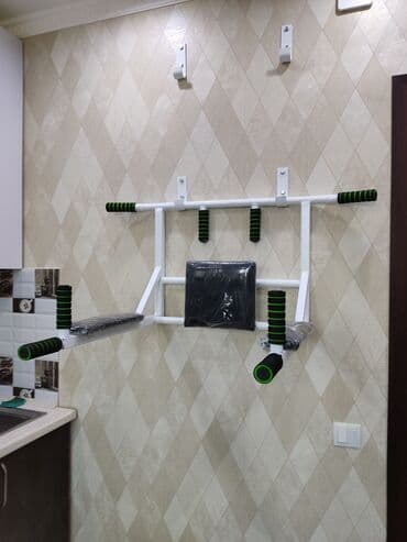 домашний турник цена: Турник, 3 в 1, Настенный, Новый, Платная доставка, Самовывоз — 2