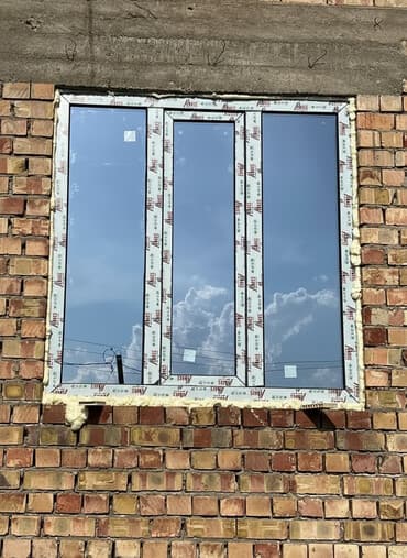 оборудование для окон: Алюминиевое окно на заказ, Тип окна: Витражные, Мансардные, Панорамные, В рассрочку — 1