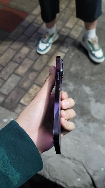 iphone 7 256: IPhone 14 Pro Max, Б/у, 512 ГБ, Deep Purple, Чехол, Коробка, 83 % — 3