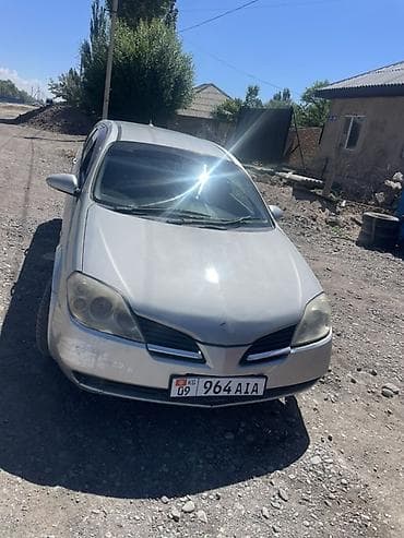 стёк: Nissan Primera: 2001 г., 2 л, Автомат, Бензин, Универсал — 3