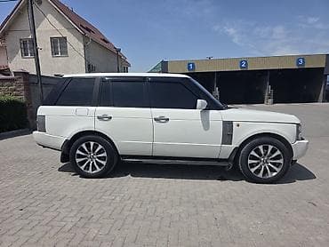 cruiser: Land Rover Range Rover: 2002 г., 4.4 л, Автомат, Газ, Внедорожник — 5