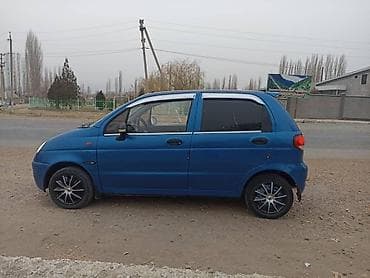 matiz spark: Daewoo Matiz: 2011 г., 0.8 л, Механика, Бензин, Хэтчбэк — 6
