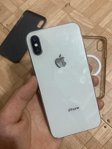 IPhone X, цвет Silver (белая задняя панель) Характеристики: - Экран at lalafo.kg IPhone X, цвет Silver (белая задняя панель) Характеристики: - Экран