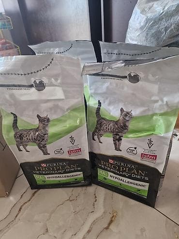 С/х животные и товары: Purina Pro Plan Veterinary Diets Feline HA Hypoallergenic — — 3