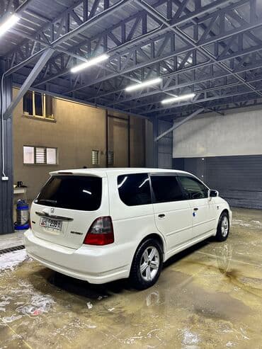 одисей обсолют: Honda Odyssey: 2003 г., 2.3 л, Автомат, Бензин, Минивэн — 1