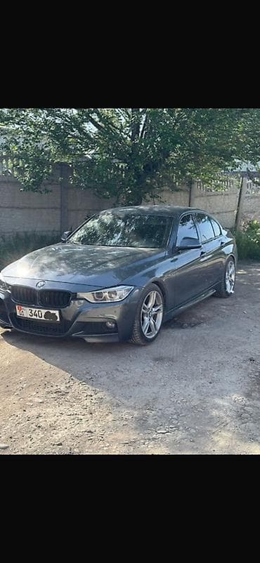 BMW 3 series: 2014 г., 2 л, Автомат, Бензин, Седан