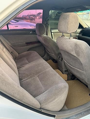 will cypha: Toyota Camry: 2002 г., 2.4 л, Автомат, Бензин, Седан — 8