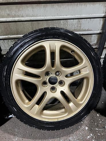 fix jixf: Колеса в сборе 215 / 45 / R 17, Всесезонная, Комплект, Легковые, Литые — 6