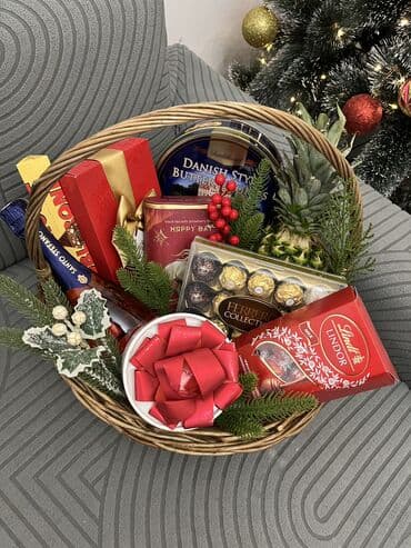 крылышки куриные: ГОТОВЫЕ ПОДАРОЧНЫЕ КОРЗИНЫ на НОВЫЙ ГОД 2026 🎄Открываем предзаказ на — 5